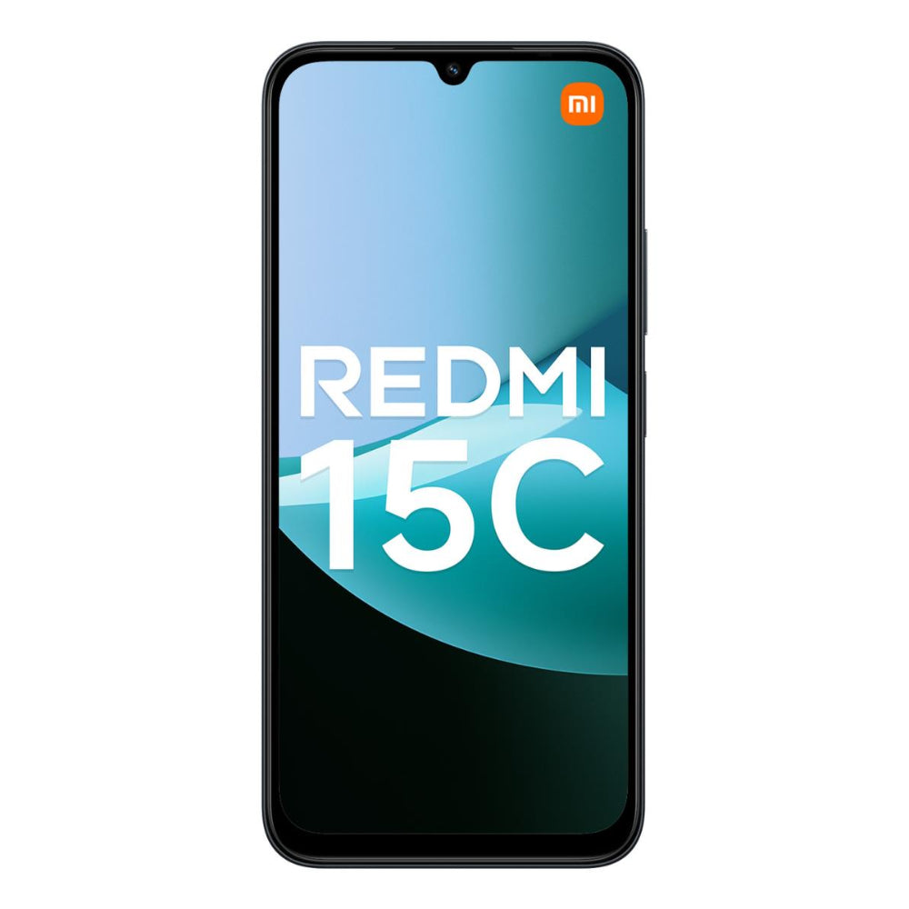 Xiaomi Redmi 15C 128GB 4G Smartphone - Midnight Black | MZB0KOAEU from Xiaomi - DID Electrical