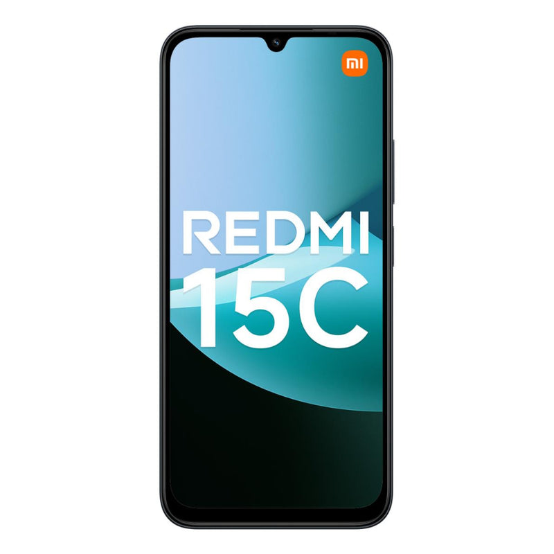 Xiaomi Redmi 15C 128GB 4G Smartphone - Midnight Black | MZB0KOAEU from Xiaomi - DID Electrical