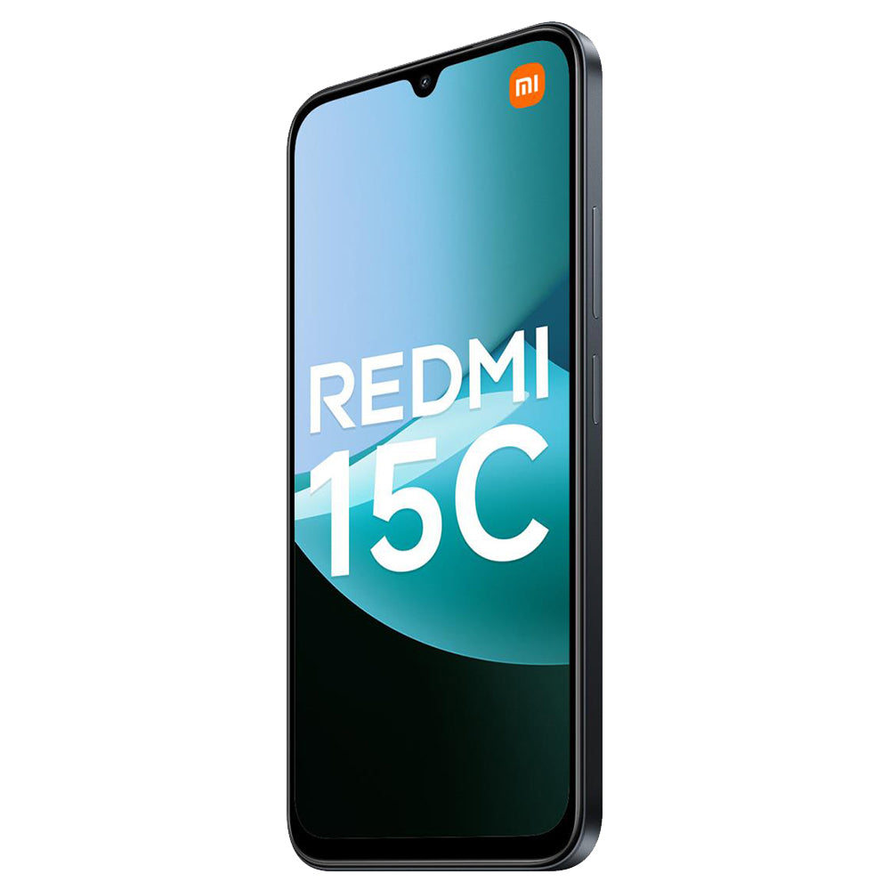 Xiaomi Redmi 15C 128GB 4G Smartphone - Midnight Black | MZB0KOAEU from Xiaomi - DID Electrical