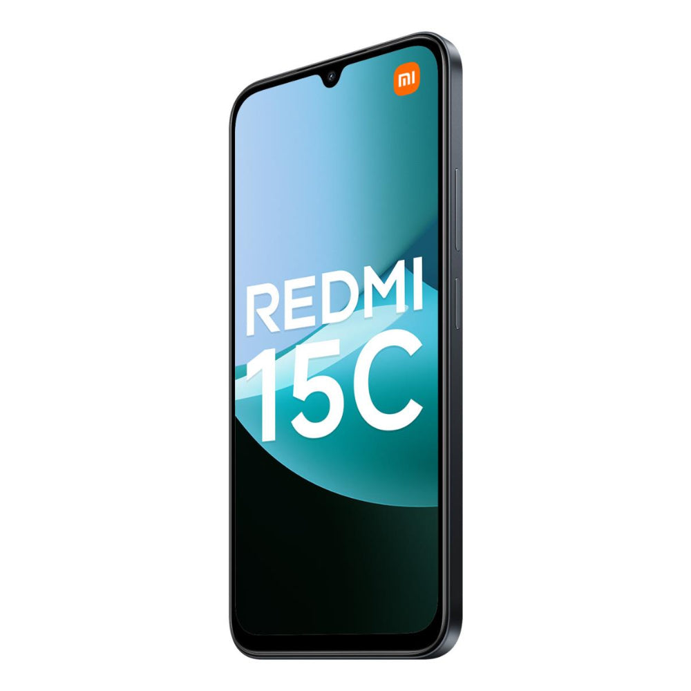 Xiaomi Redmi 15C 128GB 4G Smartphone - Midnight Black | MZB0KOAEU from Xiaomi - DID Electrical