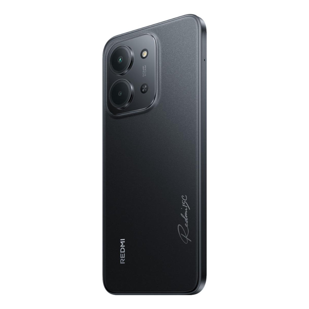 Xiaomi Redmi 15C 128GB 4G Smartphone - Midnight Black | MZB0KOAEU from Xiaomi - DID Electrical