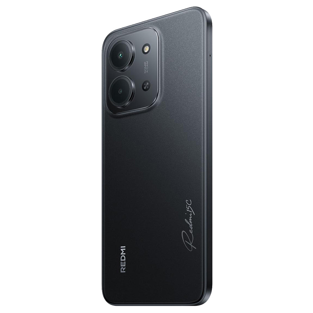 Xiaomi Redmi 15C 128GB 4G Smartphone - Midnight Black | MZB0KOAEU from Xiaomi - DID Electrical