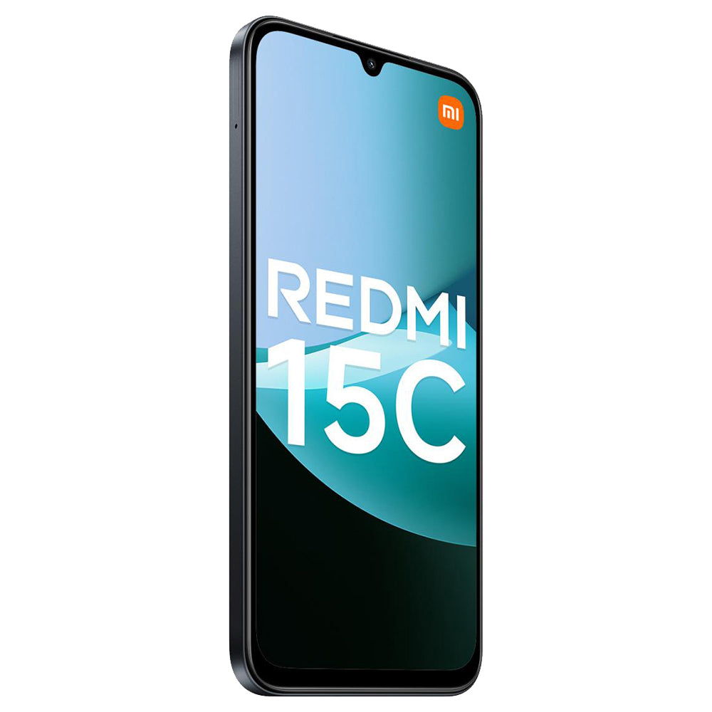 Xiaomi Redmi 15C 128GB 4G Smartphone - Midnight Black | MZB0KOAEU from Xiaomi - DID Electrical