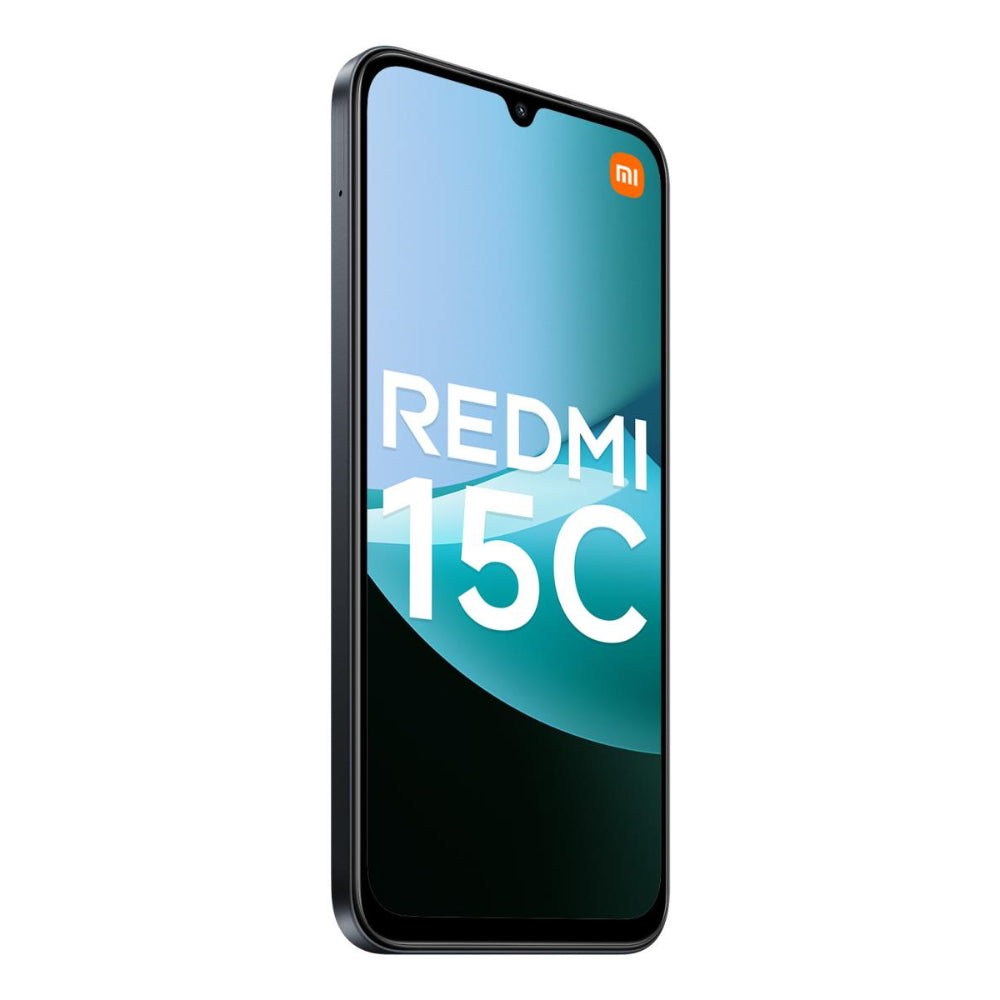 Xiaomi Redmi 15C 128GB 4G Smartphone - Midnight Black | MZB0KOAEU from Xiaomi - DID Electrical