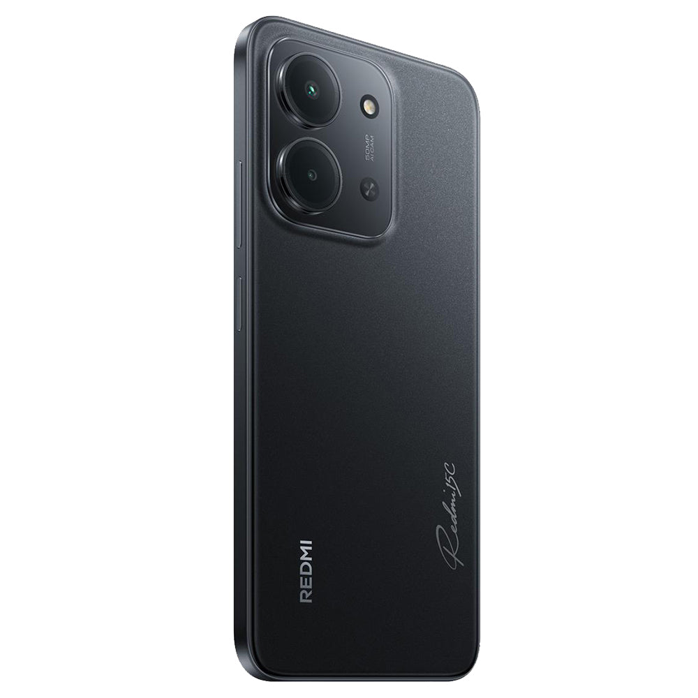 Xiaomi Redmi 15C 128GB 4G Smartphone - Midnight Black | MZB0KOAEU from Xiaomi - DID Electrical