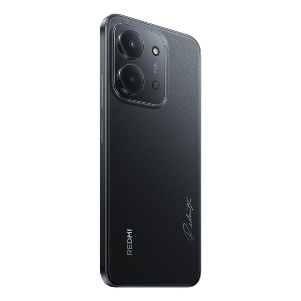 Xiaomi Redmi 15C 128GB 4G Smartphone - Midnight Black | MZB0KOAEU from Xiaomi - DID Electrical