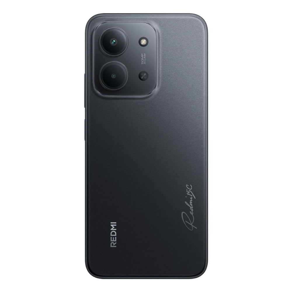 Xiaomi Redmi 15C 128GB 4G Smartphone - Midnight Black | MZB0KOAEU from Xiaomi - DID Electrical