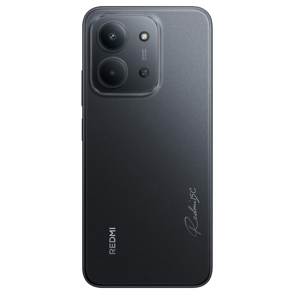 Xiaomi Redmi 15C 128GB 4G Smartphone - Midnight Black | MZB0KOAEU from Xiaomi - DID Electrical