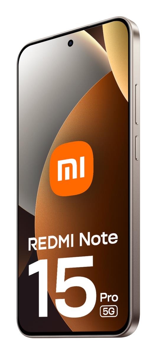 Xiaomi Redmi Note 15 Pro 256GB 5G Smartphone - Titanium | MZB0LZLEU