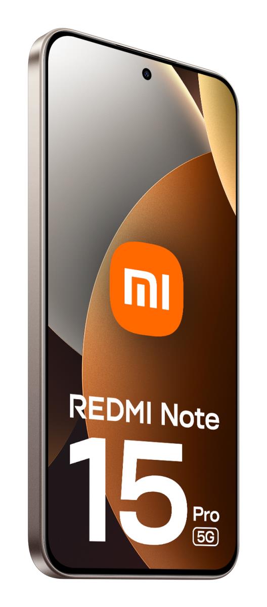 Xiaomi Redmi Note 15 Pro 256GB 5G Smartphone - Titanium | MZB0LZLEU