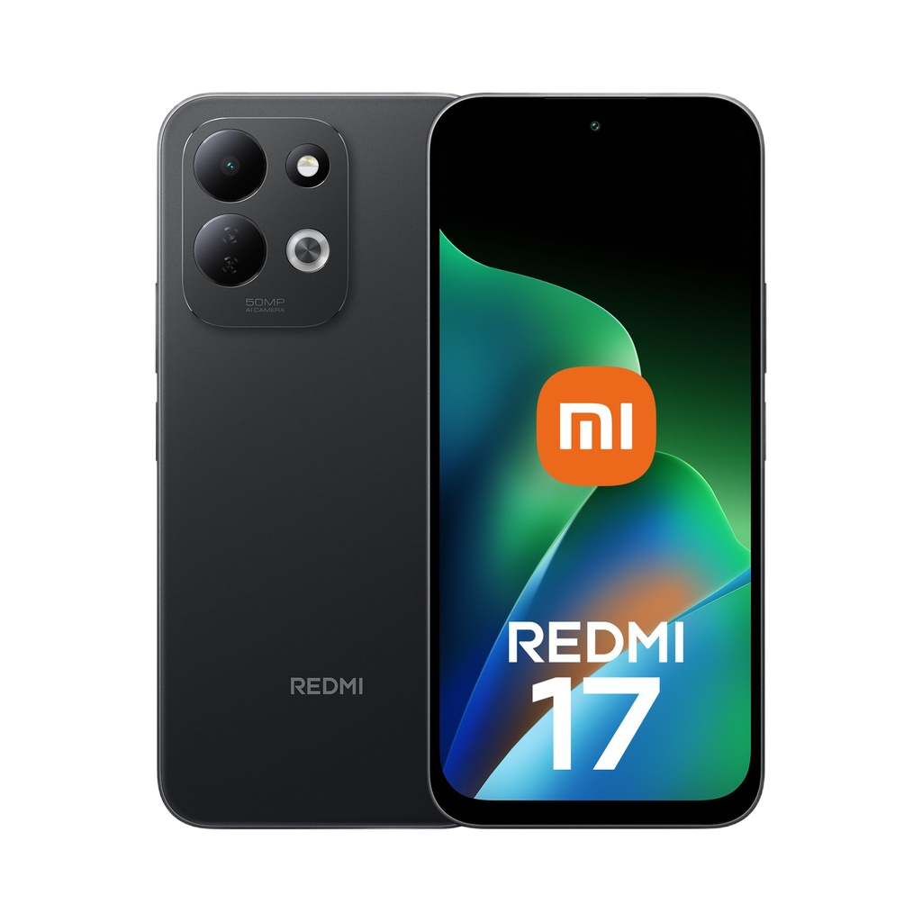 Xiaomi Redmi 17 128GB 4G Smartphone - Black | MZB0PJGEU