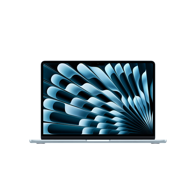 Apple MacBook Air M4 13" 16GB/256GB Laptop - Sky Blue | MC6T4B/A from Apple - DID Electrical