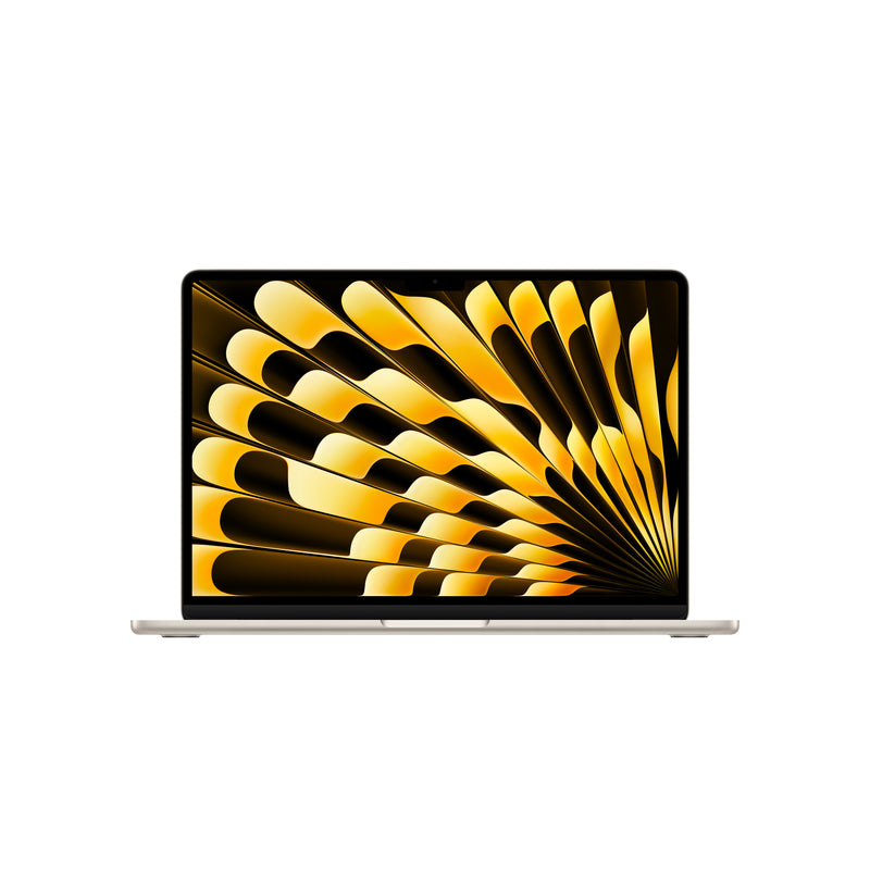Apple MacBook Air M4 13" 16GB/256GB Laptop - Starlight | MW0Y3B/A from Apple - DID Electrical