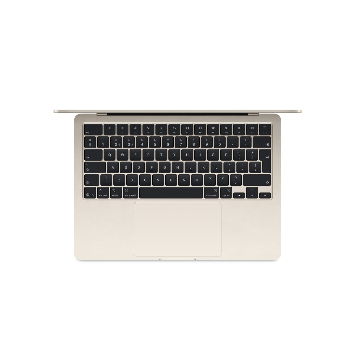 Apple MacBook Air M4 13&quot; 16GB/256GB Laptop - Starlight | MW0Y3B/A from Apple - DID Electrical