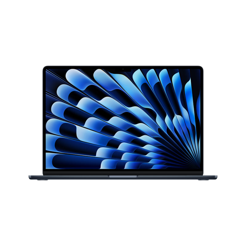 Apple MacBook Air M4 15" 16GB/256GB Laptop - Midnight | MW1L3B/A from Apple - DID Electrical