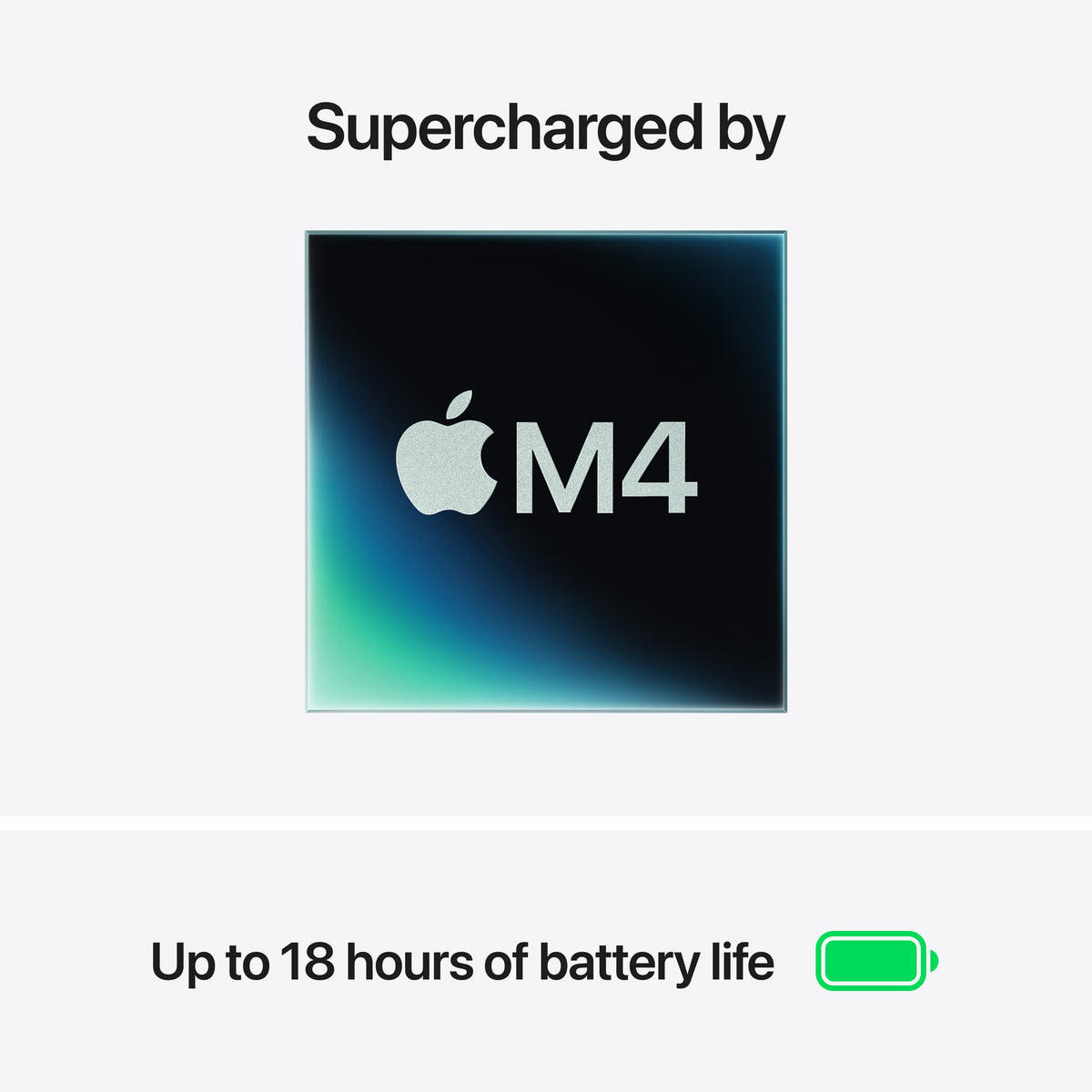 Apple MacBook Air M4 15&quot; 16GB/256GB Laptop - Midnight | MW1L3B/A from Apple - DID Electrical