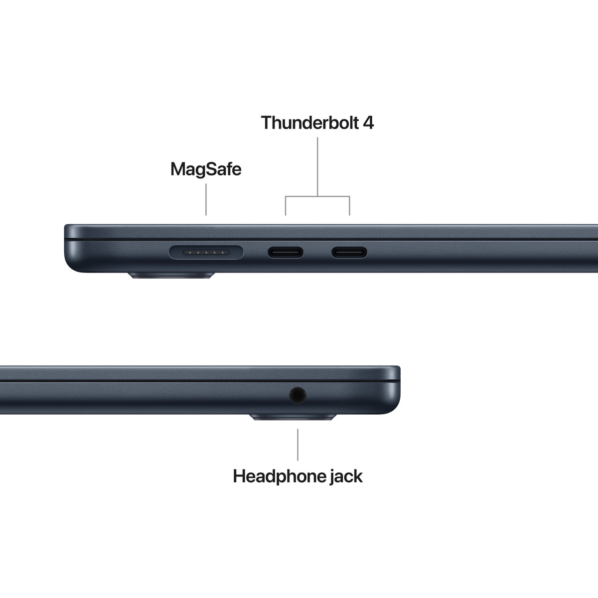 Apple MacBook Air M4 15&quot; 16GB/256GB Laptop - Midnight | MW1L3B/A from Apple - DID Electrical