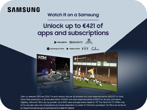 Watch it on a Samsung.