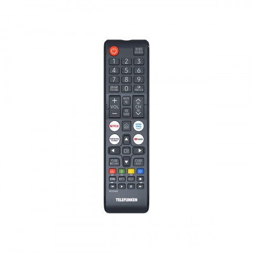 Telefunken N21 43" HD Smart TV - Black | N21-FHD-T43