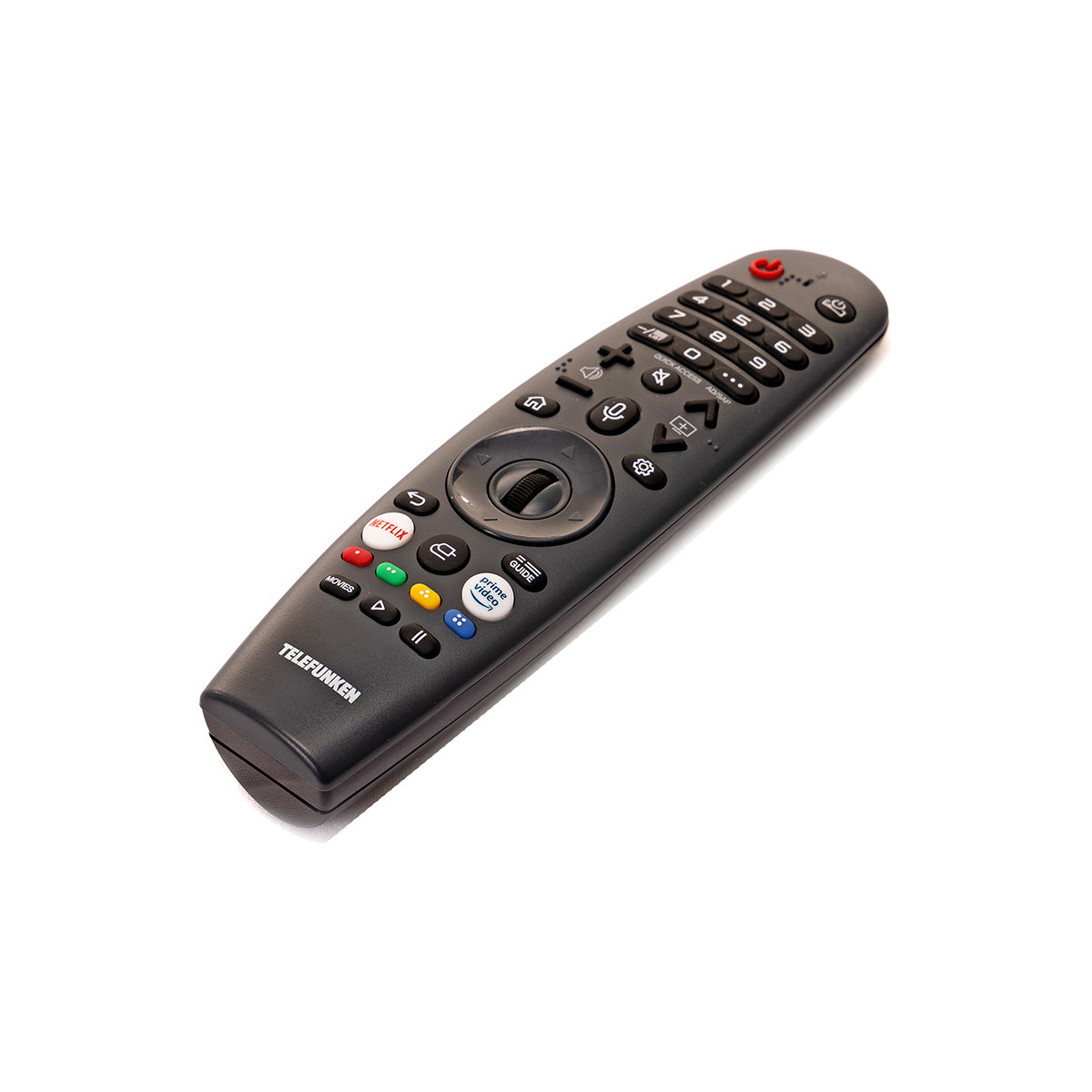 Telefunken N21 65" 4K Smart TV - Black | N21-UHD-W65 from Telefunken - DID Electrical
