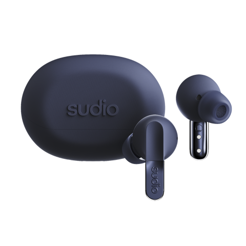 Sudio N3 Pro In-Ear True Wireless Earbuds - Midnight Navy | N3PROBLU