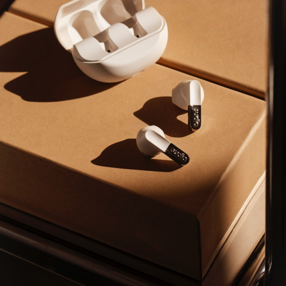 Sudio N3 In-Ear True Wireless Earbuds - Milky White | N3WHT from Sudio - DID Electrical