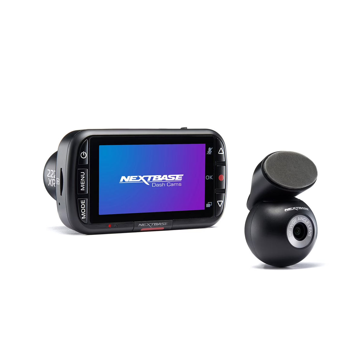 Nextbase 222XR 1080p Dash Cam Bundle - Black | NBDVR222XRWC