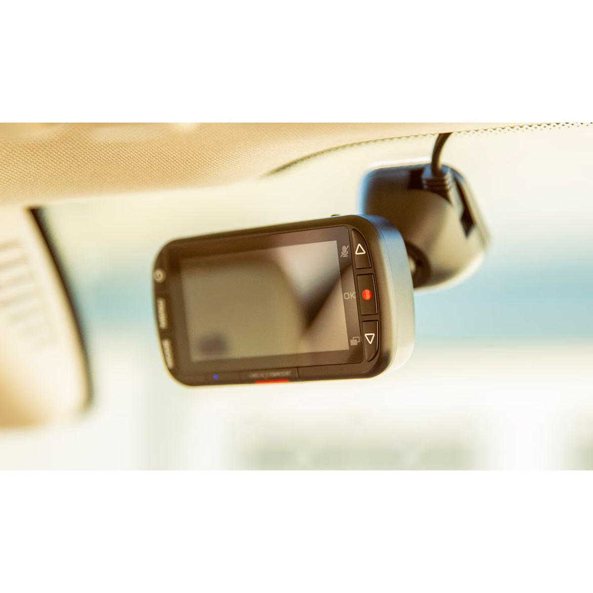 Nextbase 222XR 1080p Dash Cam Bundle - Black | NBDVR222XRWC