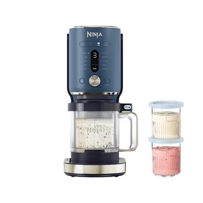 Ninja CREAMi XL 11-in-1 Ice Cream Maker - Navy | NC601UK