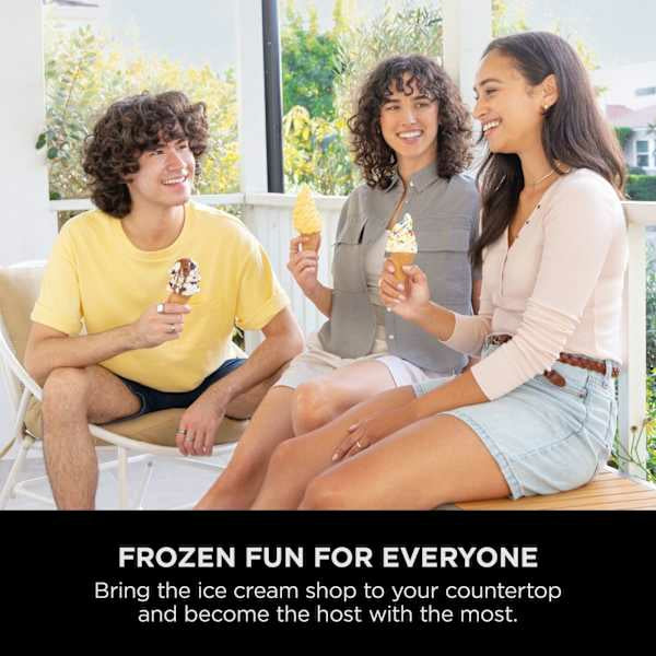 Ninja Swirl by CREAMi 13-in-1 Soft Serve & Ice Cream Maker - Platinum Silver | NC701UK from Ninja - DID Electrical