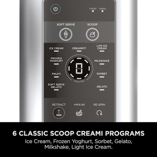 Ninja Swirl by CREAMi 13-in-1 Soft Serve &amp; Ice Cream Maker - Platinum Silver | NC701UK from Ninja - DID Electrical