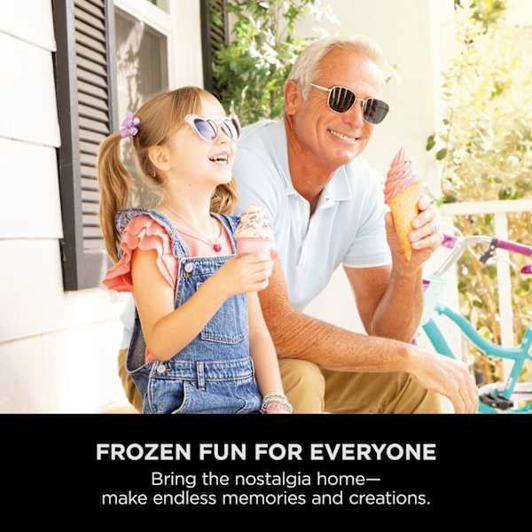 Ninja Swirl by CREAMi 13-in-1 Soft Serve & Ice Cream Maker - Platinum Silver | NC701UK from Ninja - DID Electrical