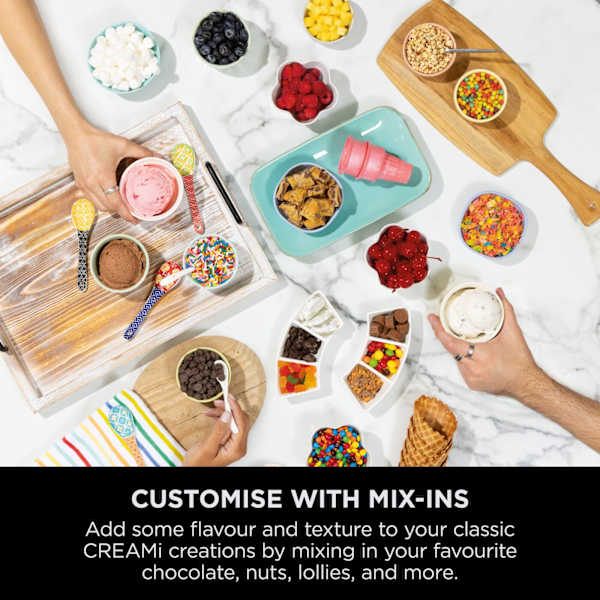 Ninja Swirl by CREAMi 13-in-1 Soft Serve &amp; Ice Cream Maker - Platinum Silver | NC701UK from Ninja - DID Electrical