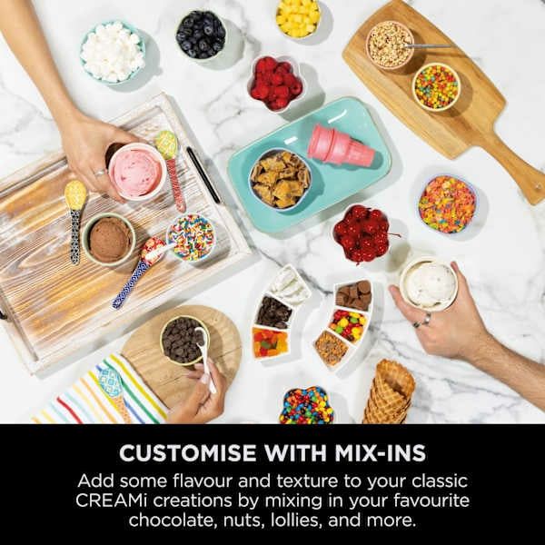 Ninja Swirl by CREAMi 13-in-1 Soft Serve & Ice Cream Maker - Platinum Silver | NC701UK from Ninja - DID Electrical
