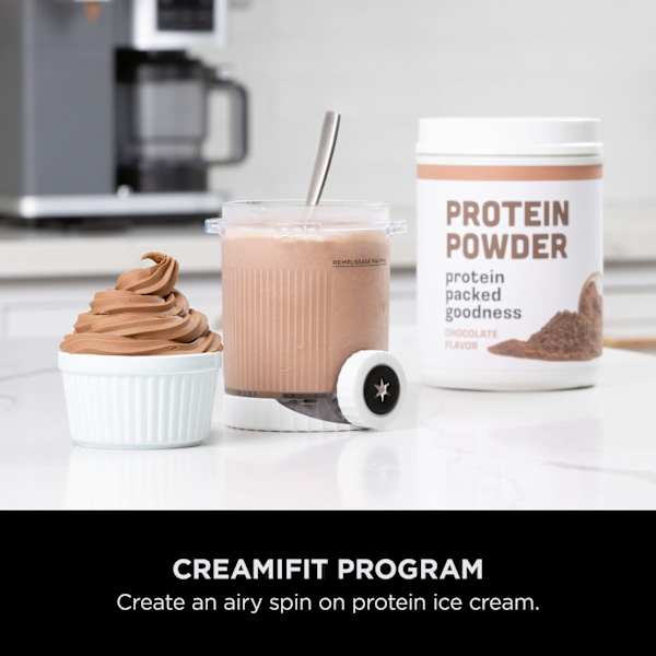 Ninja Swirl by CREAMi 13-in-1 Soft Serve &amp; Ice Cream Maker - Platinum Silver | NC701UK from Ninja - DID Electrical