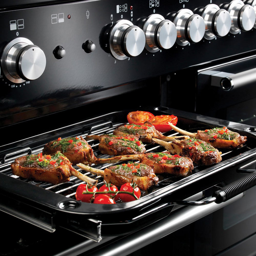 Rangemaster 110cm Nexus Induction Range Cooker - Slate | NEX110EISL/C from Rangemaster - DID Electrical