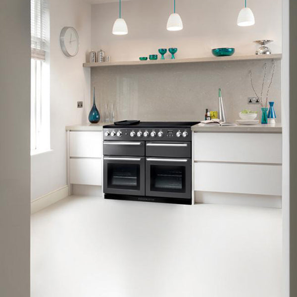 Rangemaster Nexus SE 110CM Dual Fuel Range Cooker - Slate &amp; Chrome | NEXSE110DFFSL from Rangemaster - DID Electrical