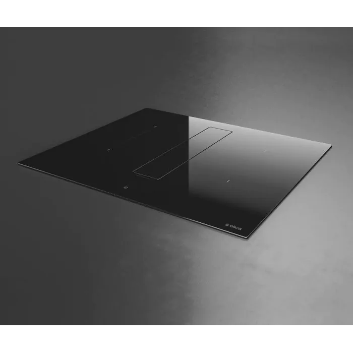 Elica Nikolatesla Fit 70CM Recycling Duct-in Induction Hob - Black | NIKOFIT70RECINPACK from Elica - DID Electrical