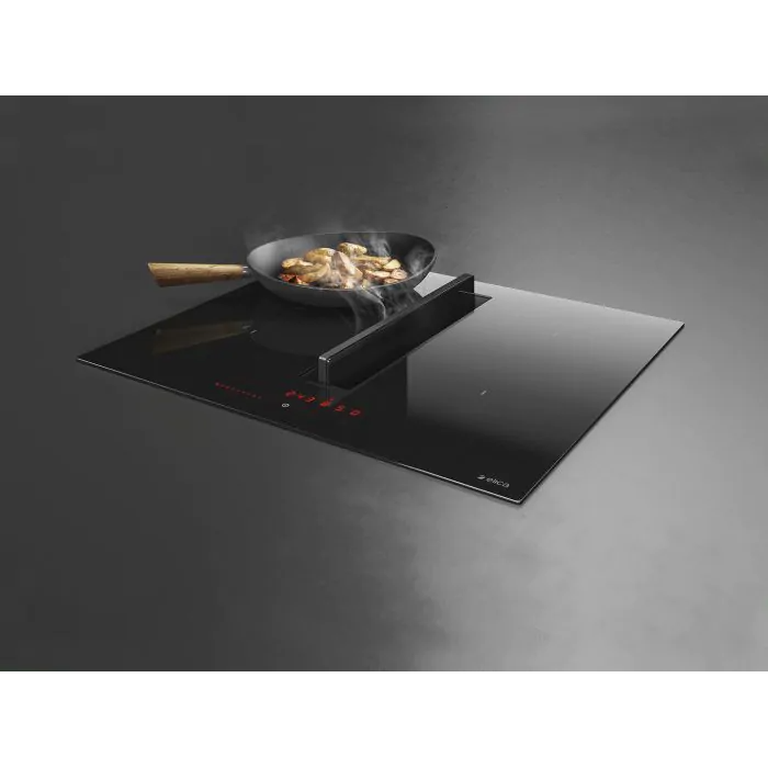 Elica Nikolatesla Fit 70CM Recycling Duct-in Induction Hob - Black | NIKOFIT70RECINPACK from Elica - DID Electrical