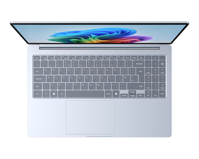 Samsung Galaxy Book4 Edge Snapdragon X 15.6" 16GB/256GB Laptop - Sapphire Blue | NP750XQB-KA1UK