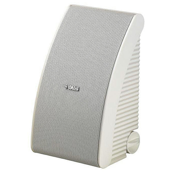 Yamaha 120W Natural Sound All-Weather Speaker System - White | NSAW392WH from Yamaha - DID Electrical
