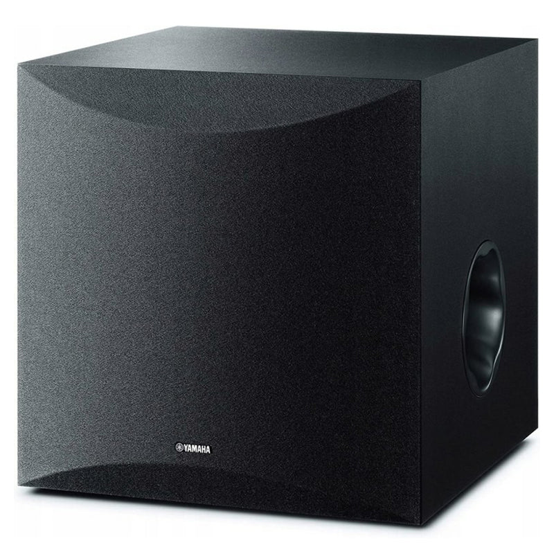 Yamaha 10&quot; 50W Advanced YST Subwoofer Speaker - Black | NSSW100BLK from Yamaha - DID Electrical