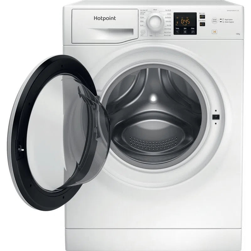 Hotpoint 10KG 1400 Spin Freestanding Washing Machine - White | NSWA1045CWWUKN from Hotpoint - DID Electrical