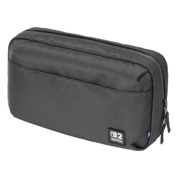 Hori Reversible Travel Pouch for Nintendo Switch 2 - Black | NSX-026E from Hori - DID Electrical