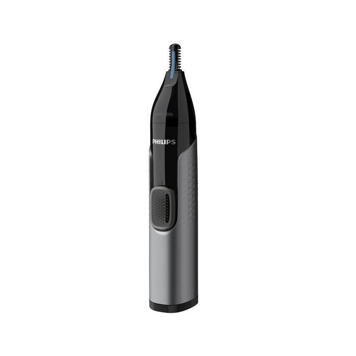 Philips Series 3000 Wet & Dry Nose, Ear & Eyebrow Trimmer - Black & Grey | NT3650/16 from Philips - DID Electrical