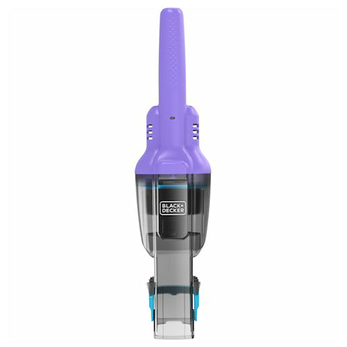 Black &amp; Decker 7.2V 2.0Ah Handheld Vacuum Cleaner with Accessories - Lively Lavender &amp; Breeze Purple | NVD220BP-GB from Black &amp; Decker - DID Electrical