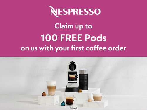 Free Coffee Pods