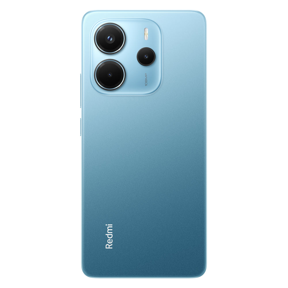 Xiaomi Redmi Note 14 128GB 4G Smartphone - Ocean Blue | MZB0J09EU from Xiaomi - DID Electrical