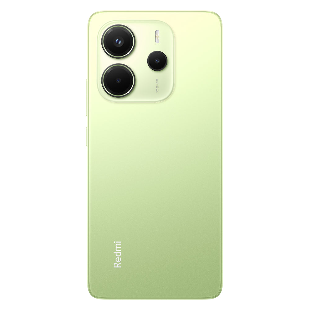 Xiaomi Redmi Note 14 128GB 4G Smartphone - Lime Green | MZB0J0IEU from Xiaomi - DID Electrical