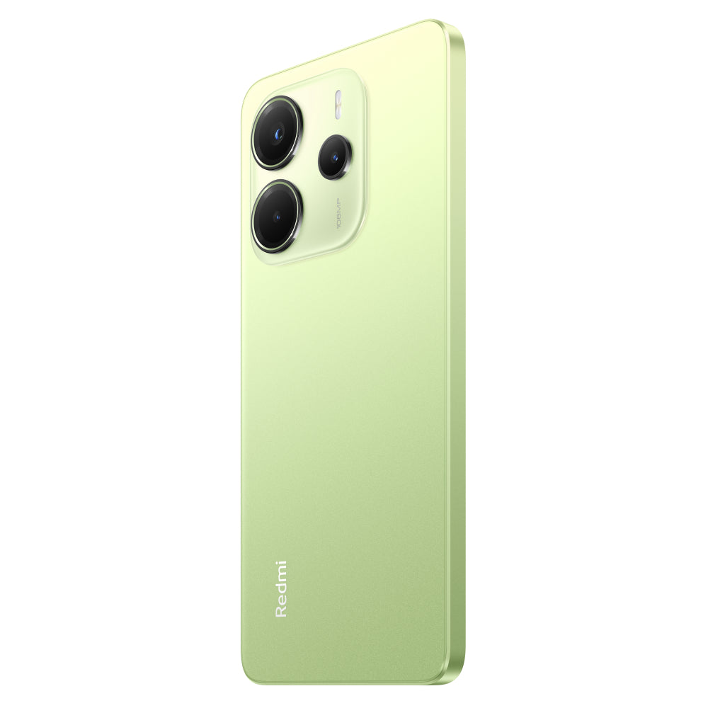 Xiaomi Redmi Note 14 128GB 4G Smartphone - Lime Green | MZB0J0IEU from Xiaomi - DID Electrical